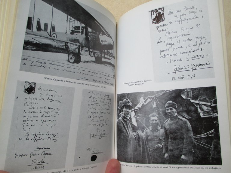 Italiani per aria. Seguito da: Le mie grandi paure.