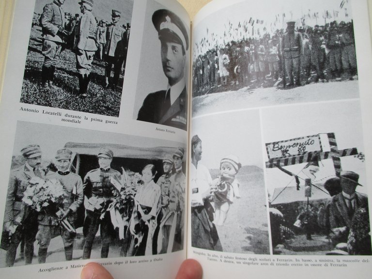 Italiani per aria. Seguito da: Le mie grandi paure.