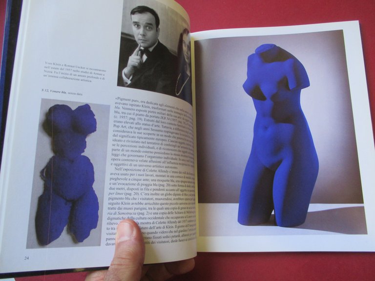 Ives Klein 1928 - 1962. International Klein Blue.