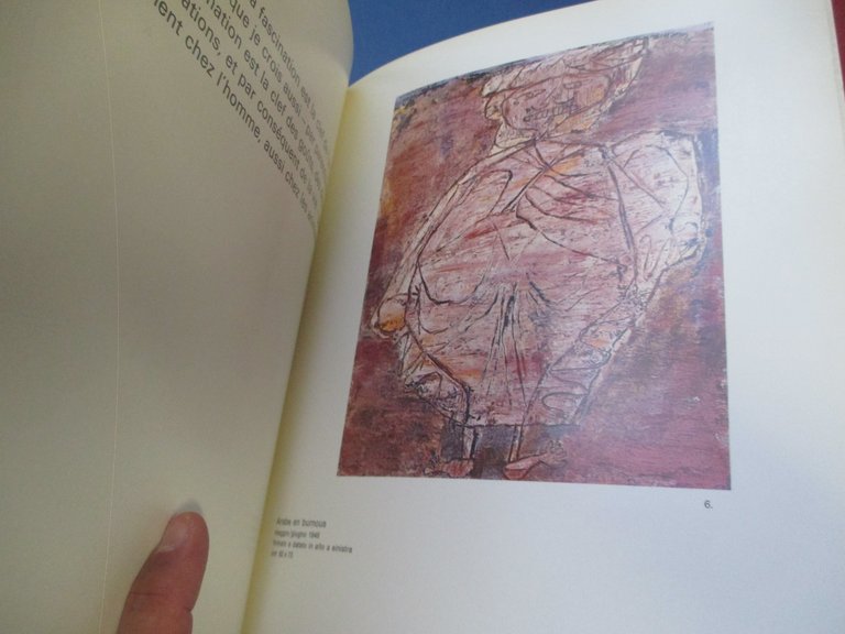 Jean Dubuffet. Olii, gouaches, assemblages, sculture, monumenti, praticables, disegni.
