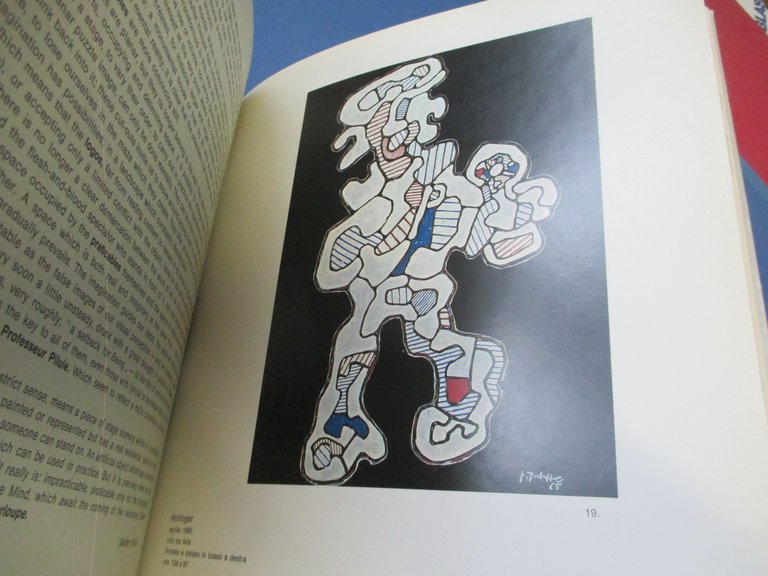 Jean Dubuffet. Olii, gouaches, assemblages, sculture, monumenti, praticables, disegni.