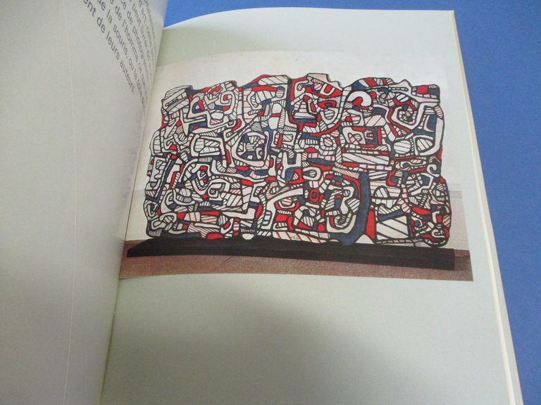 Jean Dubuffet. Olii, gouaches, assemblages, sculture, monumenti, praticables, disegni.