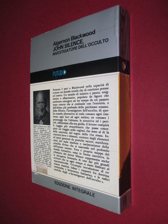 John Silence, investigatore dell’occulto.