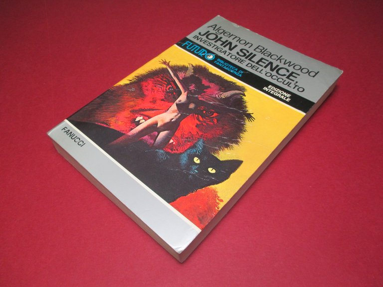 John Silence, investigatore dell’occulto.