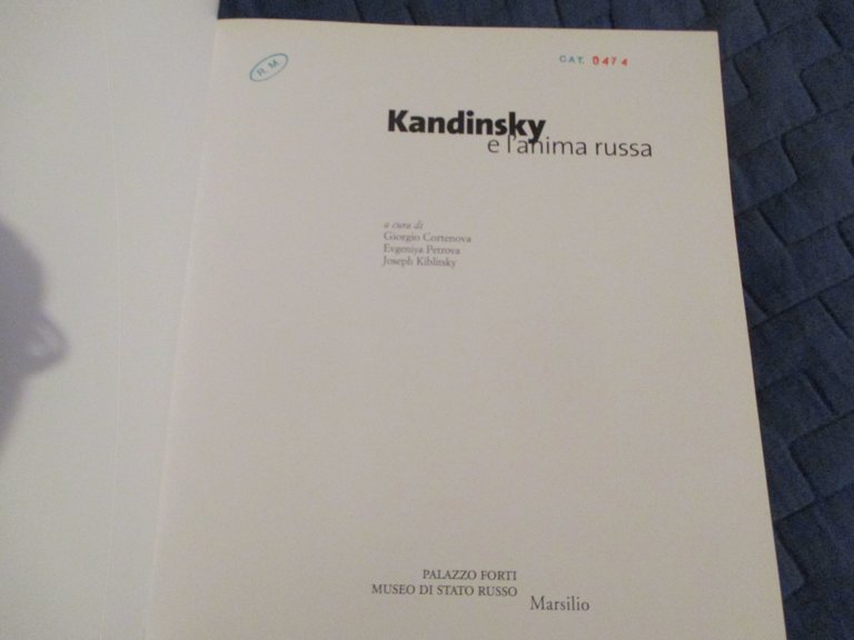 Kandinsky e l’anima russa.
