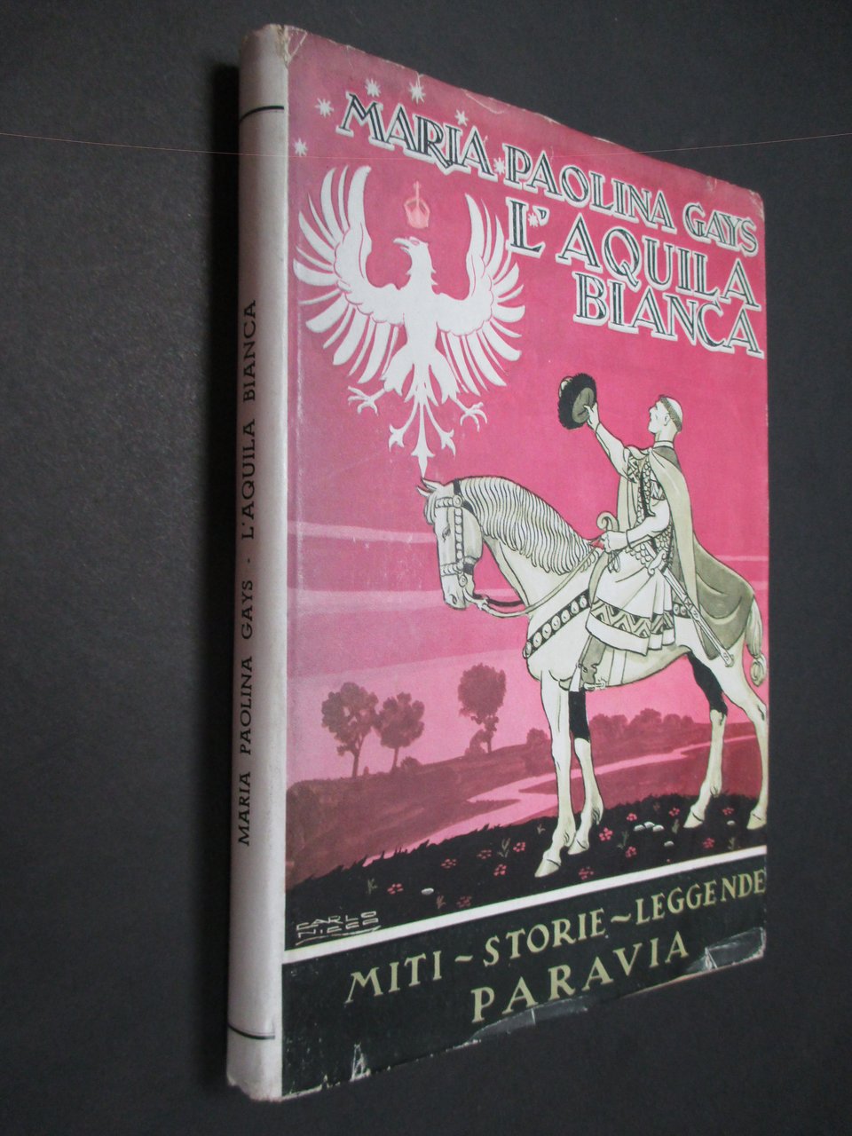 L’aquila bianca ( leggenda dell’antica Polonia ).