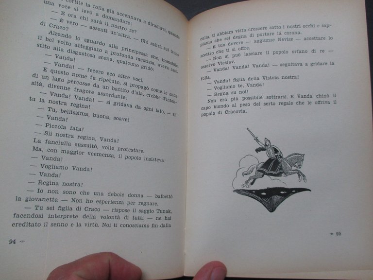 L’aquila bianca ( leggenda dell’antica Polonia ).