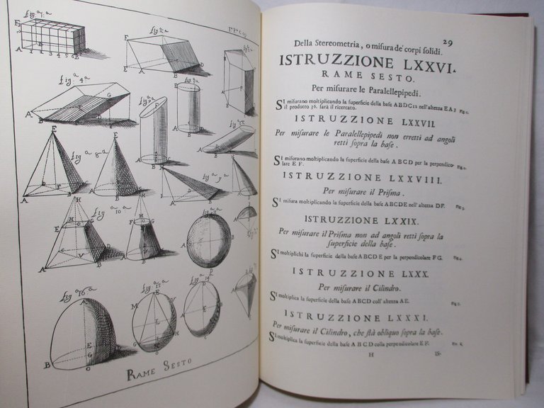 L'architettura civile preparata su la geometria e ridotta alle prospettive.