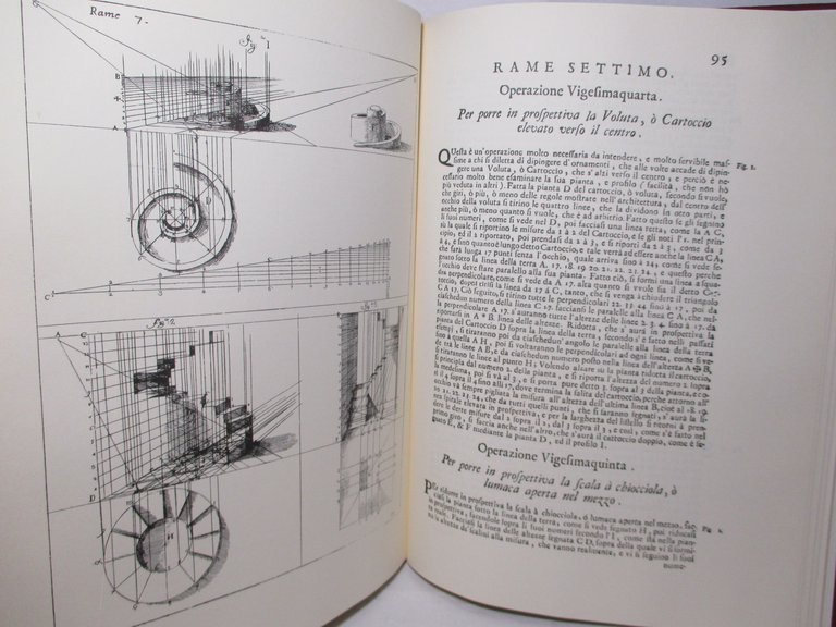 L'architettura civile preparata su la geometria e ridotta alle prospettive.