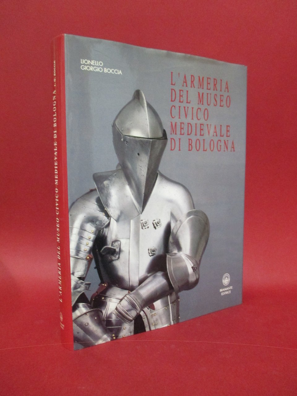 L'armeria del Museo Civico Medievale di Bologna.