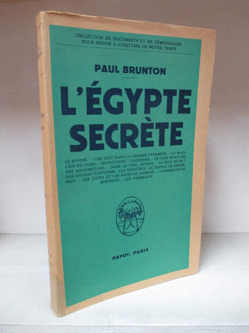 L'Egypte secrète.