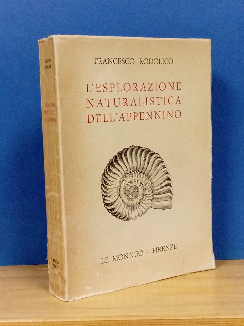 L'esplorazione naturalistica dell'Appennino. | Immagine principale