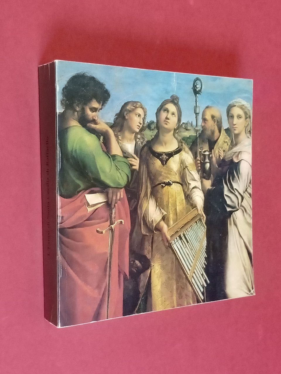 L'Estasi di Santa Cecilia di Raffaello da Urbino nella Pinacoteca … | Immagine principale