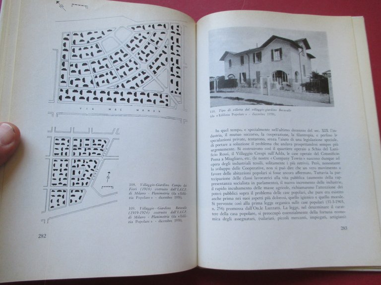 L’idea della città giardino.