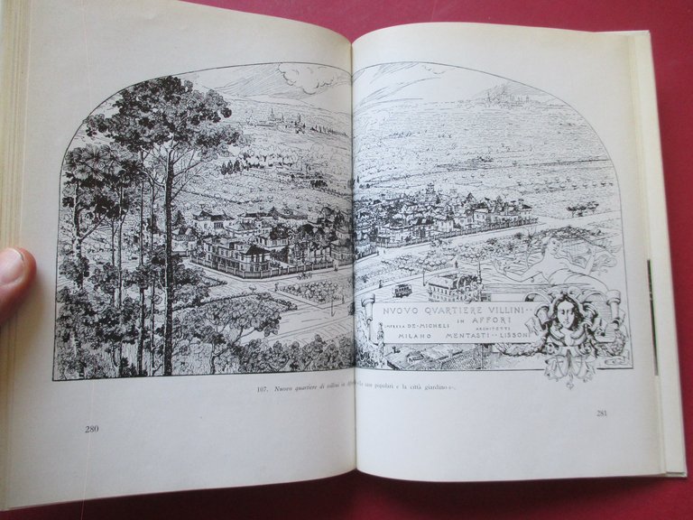 L’idea della città giardino.