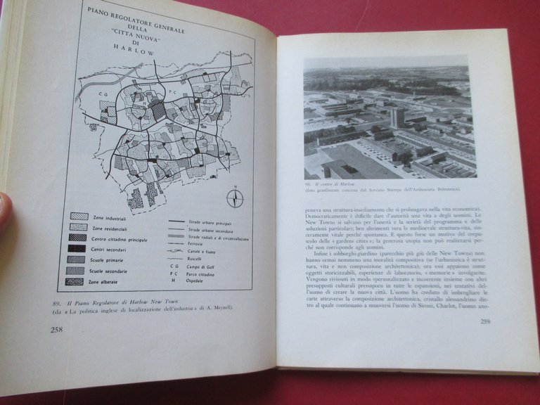 L’idea della città giardino.