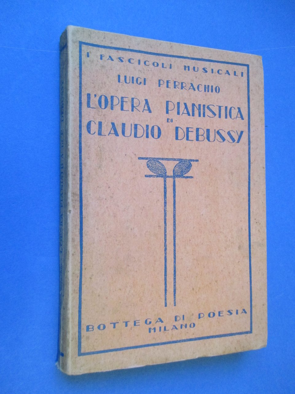 L'opera pianistica di Claudio Debussy.