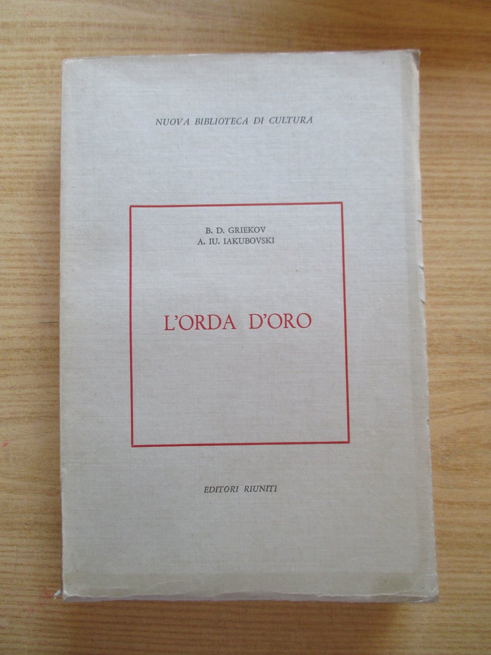 L'orda d'oro.