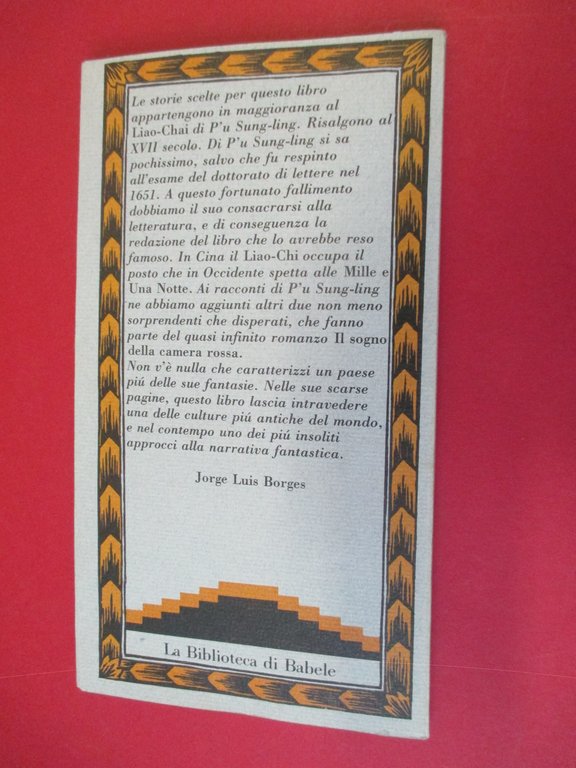 L'ospite tigre. A cura di Jorge Luis Borges.
