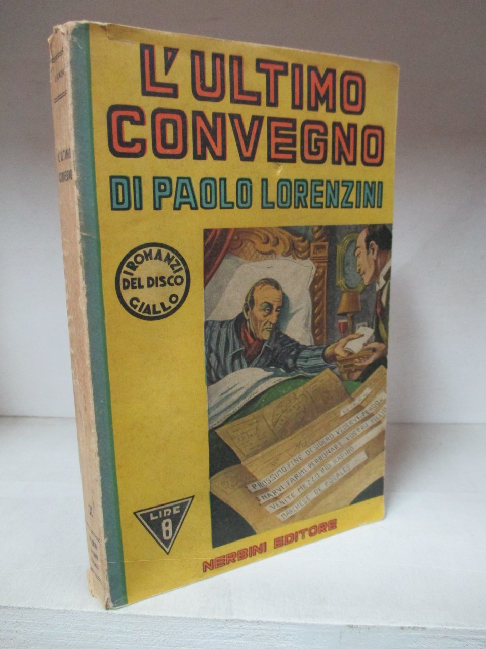 L’ultimo convegno.