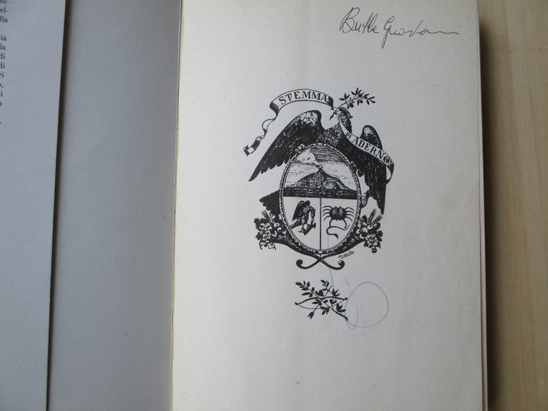 La battaglia di Adrano. Volume primo / secondo.