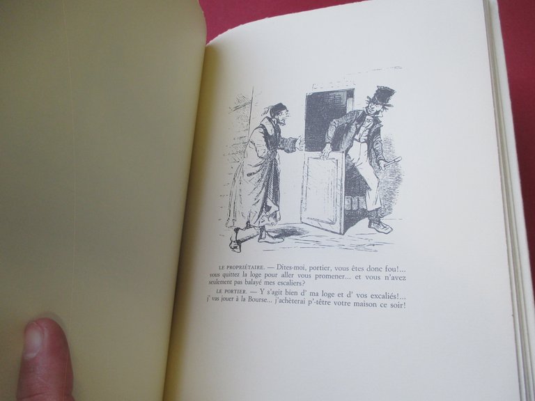 La bourse illustrée par Cham. Caricature francesi del 1860 presentate …