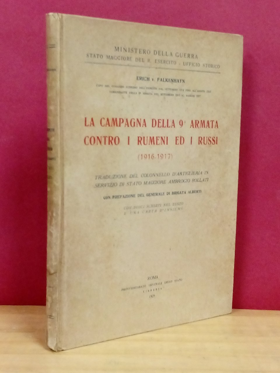 La campagna della 9a Armata contro i Rumeni ed i … | Immagine principale