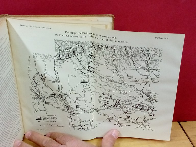 La campagna della 9a Armata contro i Rumeni ed i … | Immagine Gallery 4