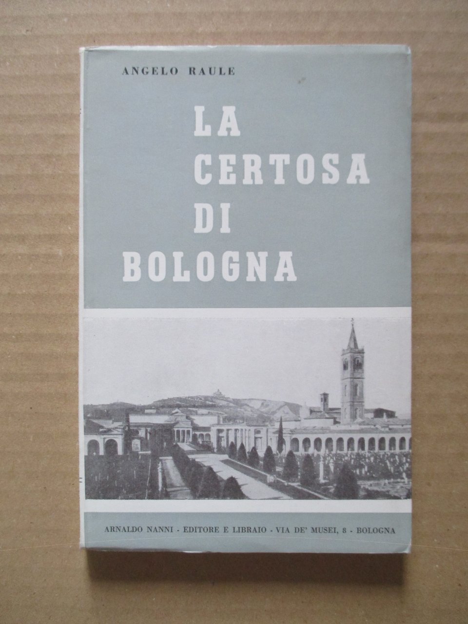 La Certosa di Bologna.
