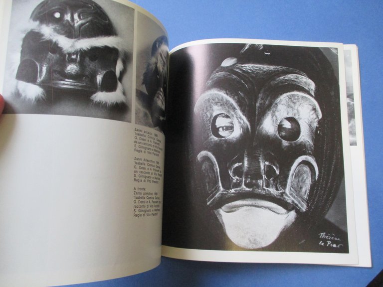 La commedia dell'arte nelle maschere dei Sartori.