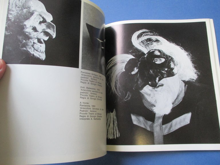 La commedia dell'arte nelle maschere dei Sartori.