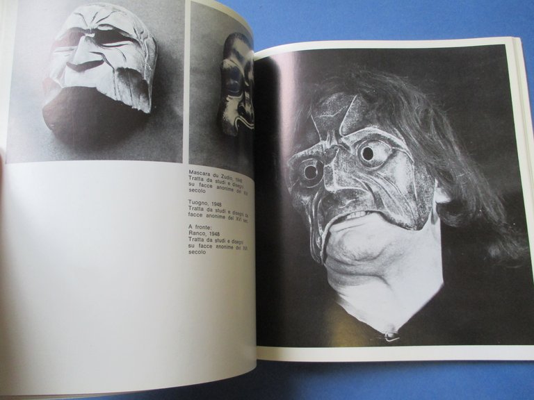 La commedia dell'arte nelle maschere dei Sartori.