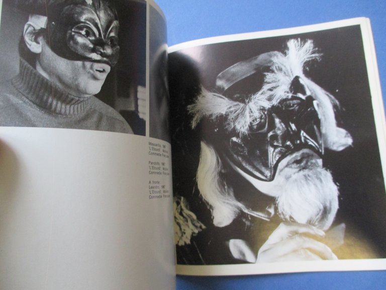 La commedia dell'arte nelle maschere dei Sartori.