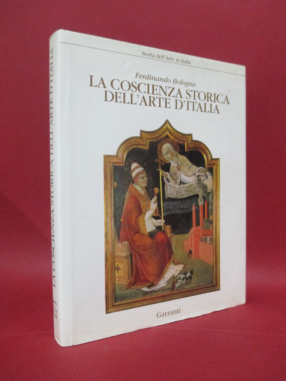 La coscienza storica dell’arte d’italia. Introduzione alla “ Storia dell’arte …