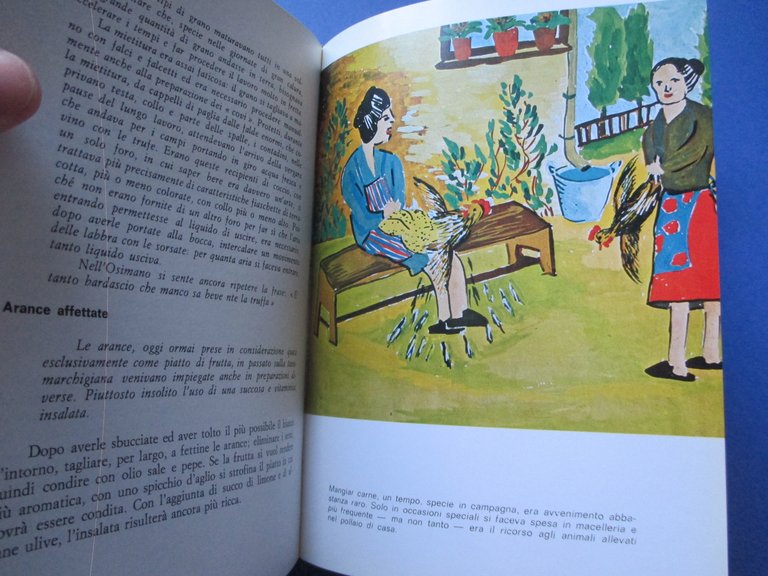 La cucina marchigiana. Tra storia e folclore.