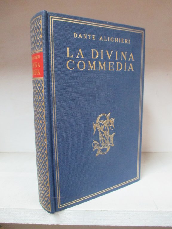 La Divina Commedia. A cura di Tommaso Casini.