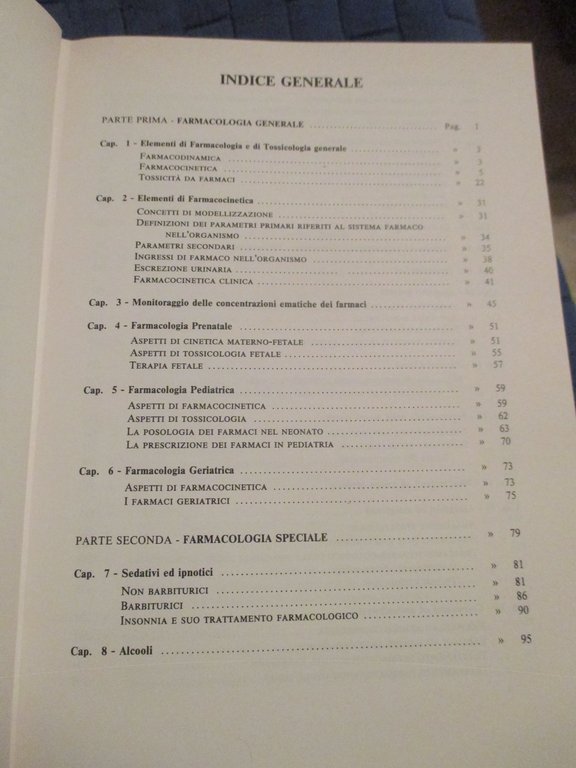 La farmacologia nella pratica medica.
