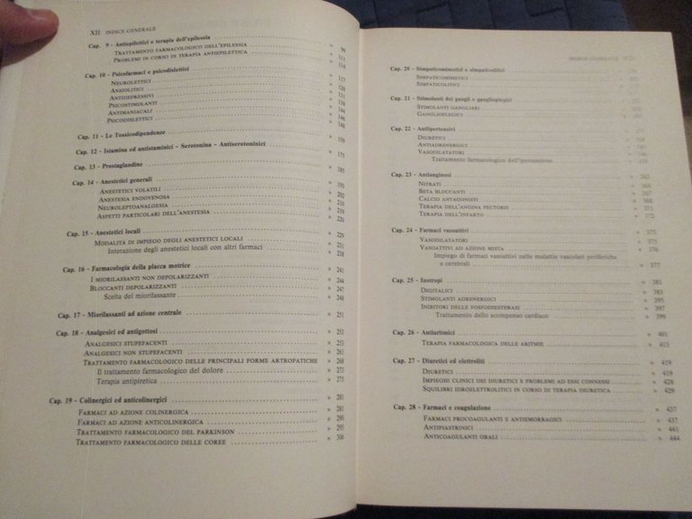 La farmacologia nella pratica medica.