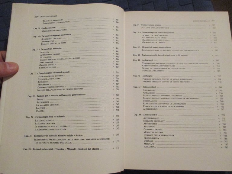 La farmacologia nella pratica medica.