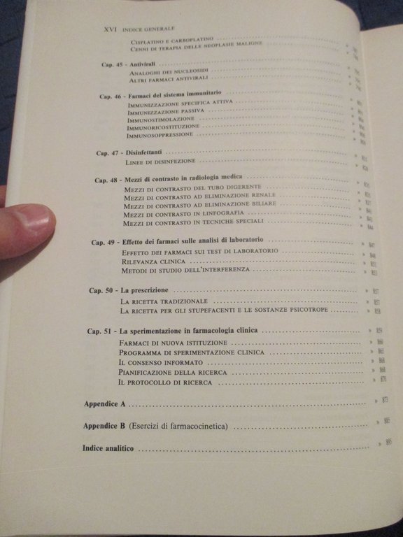 La farmacologia nella pratica medica.