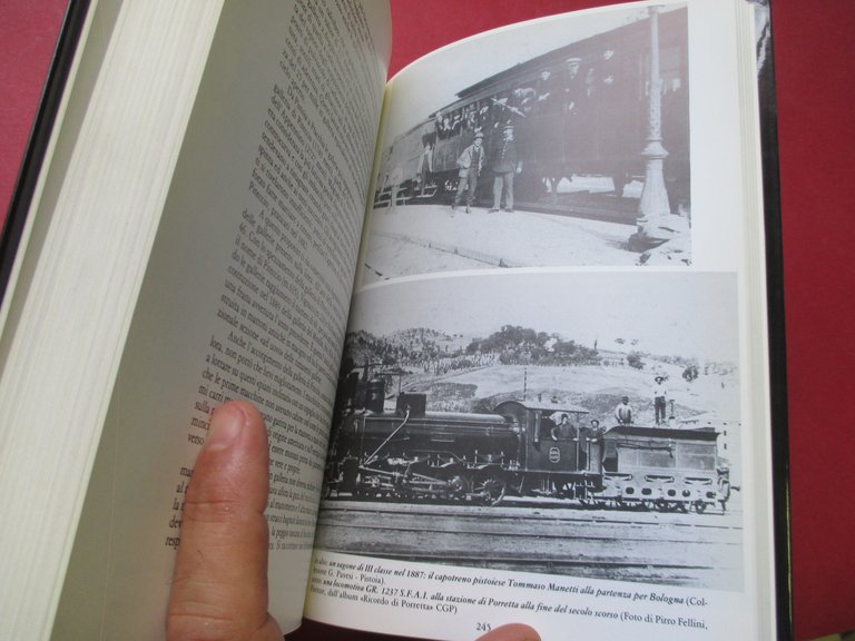 La ferrovia transappennina. Il collegamento nord - sud attraverso la …