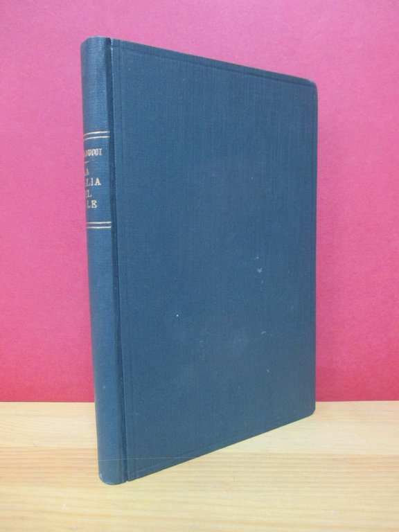 La figlia del sole ( Romagna ).