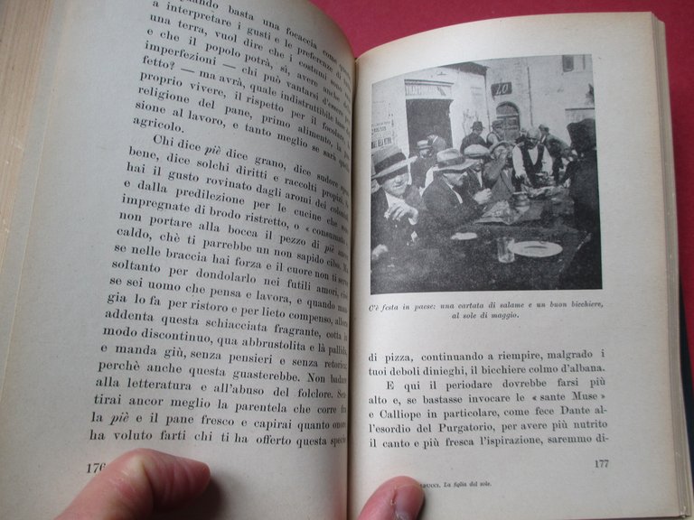 La figlia del sole ( Romagna ).