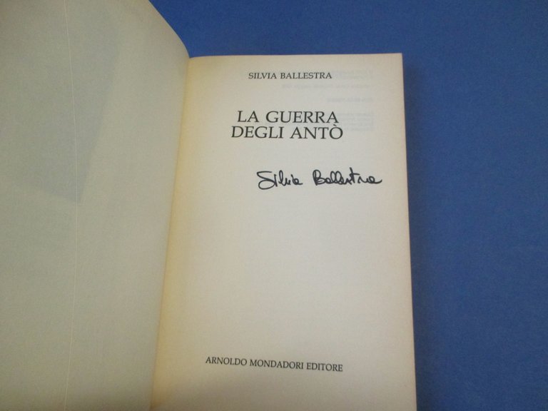 La guerra degli Antò. | Immagine Gallery 4