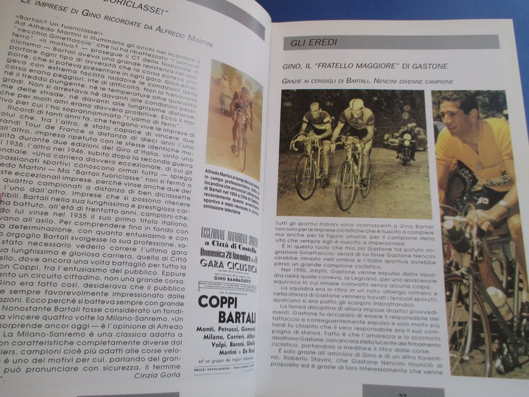 La leggenda di Bartali.