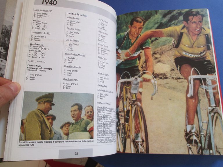 La leggenda di Bartali.