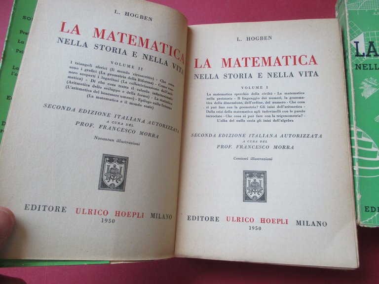 La matematica nella storia e nella vita. Volume I / …