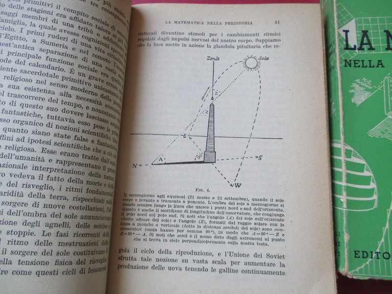 La matematica nella storia e nella vita. Volume I / …