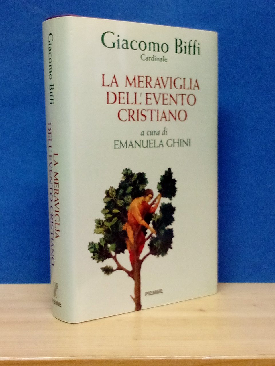 La meraviglia dell'evento cristiano. A cura di Emanuela Ghini. | Immagine principale