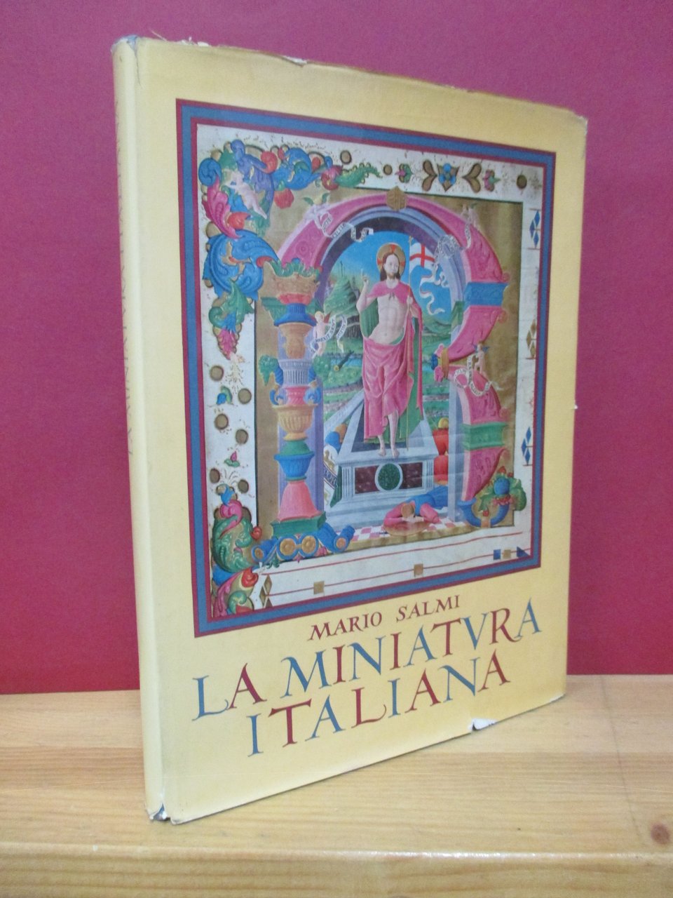 La miniatura italiana.